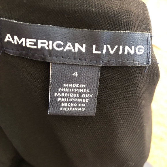 Midi cocktail dress black polkadot fit and flare - Picture 7 of 8